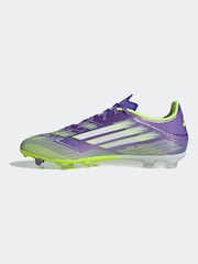adidas Purple/White Adult F50 League Firm/Multi Ground Boots - Image 7 of 13