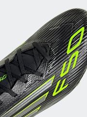 adidas Black/Grey Adult F50 League Firm/Multi Ground Boots - Image 12 of 13