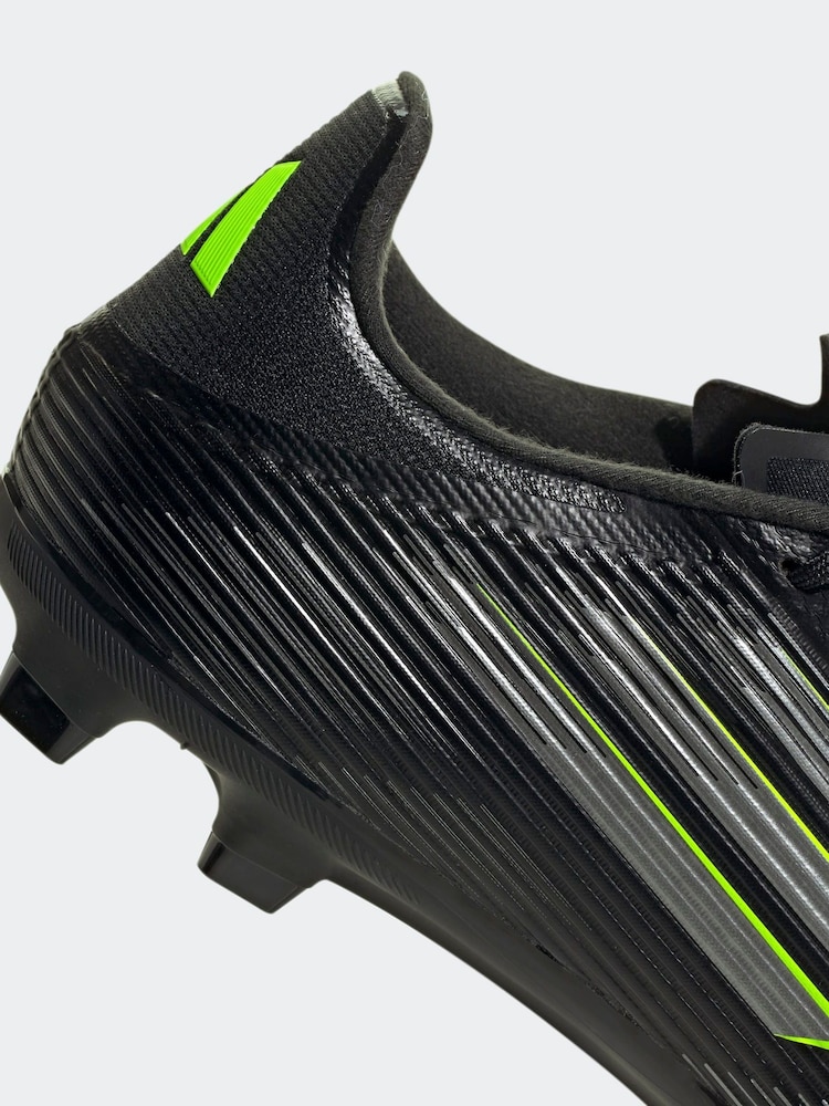 adidas Black/Grey Adult F50 League Firm/Multi Ground Boots - Image 13 of 13