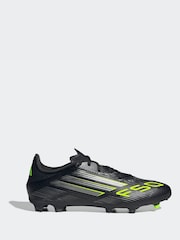 adidas Black/Grey Adult F50 League Firm/Multi Ground Boots - Image 2 of 13