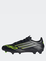 adidas Black/Grey Adult F50 League Firm/Multi Ground Boots - Image 3 of 13