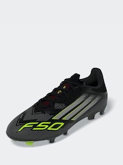 adidas Black/Grey Adult F50 League Firm/Multi Ground Boots - Image 6 of 13
