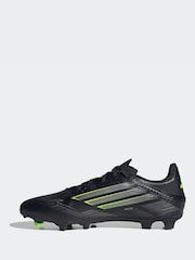 adidas Black/Grey Adult F50 League Firm/Multi Ground Boots - Image 7 of 13