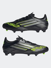 adidas Black/Grey Adult F50 League Firm/Multi Ground Boots - Image 8 of 13