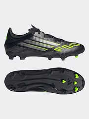 adidas Black/Grey Adult F50 League Firm/Multi Ground Boots - Image 9 of 13