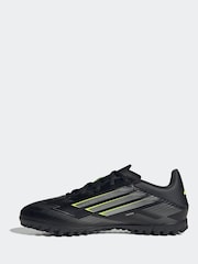 adidas Black/Grey Adult F50 Club Turf Boots - Image 3 of 11