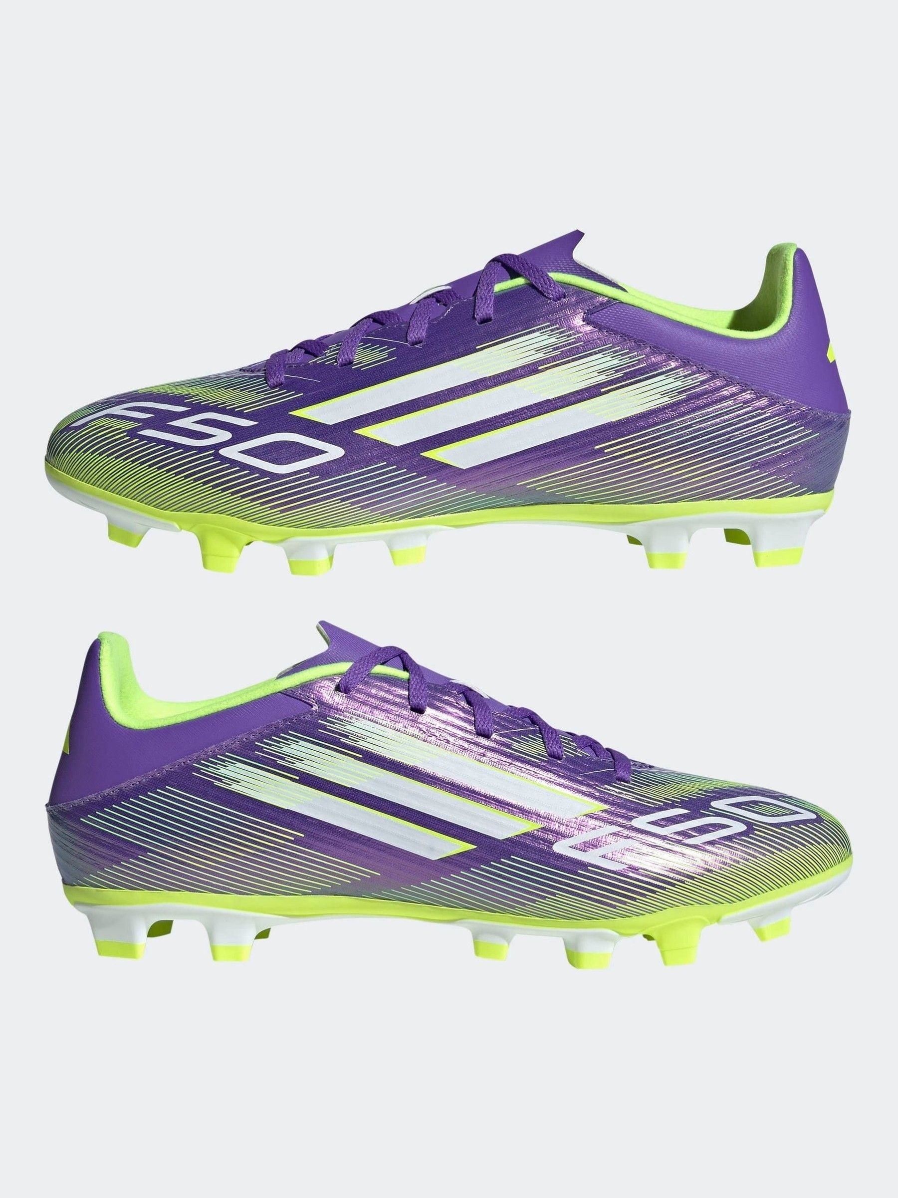 Buy adidas Purple/White Adult F50 Club Firm/Multi Ground Boots