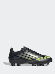 adidas Black/Grey Adult F50 Club Firm/Multi Ground Boots - Image 2 of 13