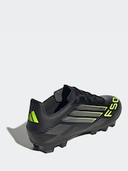 adidas Black/Grey Adult F50 Club Firm/Multi Ground Boots - Image 5 of 13