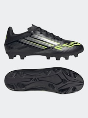 adidas Black/Grey Adult F50 Club Firm/Multi Ground Boots - Image 9 of 13