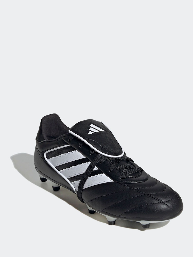 adidas Black/White Adult Copa Gloro 2 Firm Ground Boots - Image 1 of 10