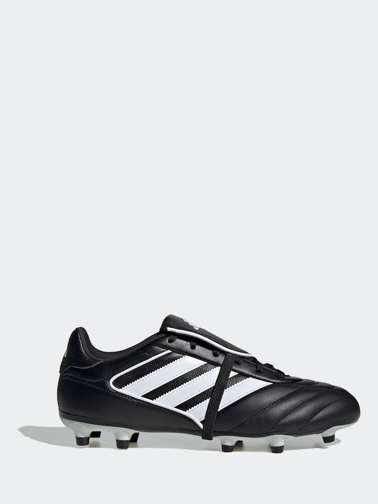 adidas Black/White Adult Copa Gloro 2 Firm Ground Boots - Image 2 of 10