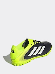 adidas Black/White Adult Copa Pure 3 Club Turf Boots - Image 2 of 9