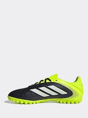 adidas Black/White Adult Copa Pure 3 Club Turf Boots - Image 3 of 9