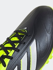 adidas Black/White Adult Copa Pure 3 Club Turf Boots - Image 8 of 9