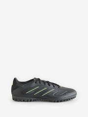 adidas Black/Grey Adult Copa Pure 3 Club Turf Boots - Image 1 of 10