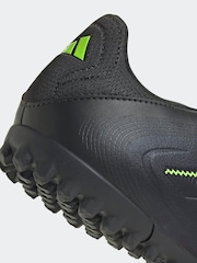 adidas Black/Grey Adult Copa Pure 3 Club Turf Boots - Image 10 of 10