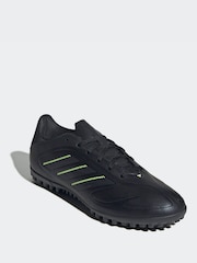 adidas Black/Grey Adult Copa Pure 3 Club Turf Boots - Image 3 of 10