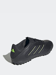 adidas Black/Grey Adult Copa Pure 3 Club Turf Boots - Image 4 of 10