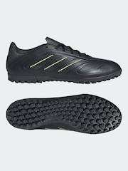 adidas Black/Grey Adult Copa Pure 3 Club Turf Boots - Image 5 of 10