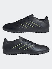 adidas Black/Grey Adult Copa Pure 3 Club Turf Boots - Image 6 of 10
