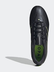 adidas Black/Grey Adult Copa Pure 3 Club Turf Boots - Image 7 of 10