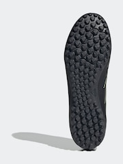 adidas Black/Grey Adult Copa Pure 3 Club Turf Boots - Image 8 of 10