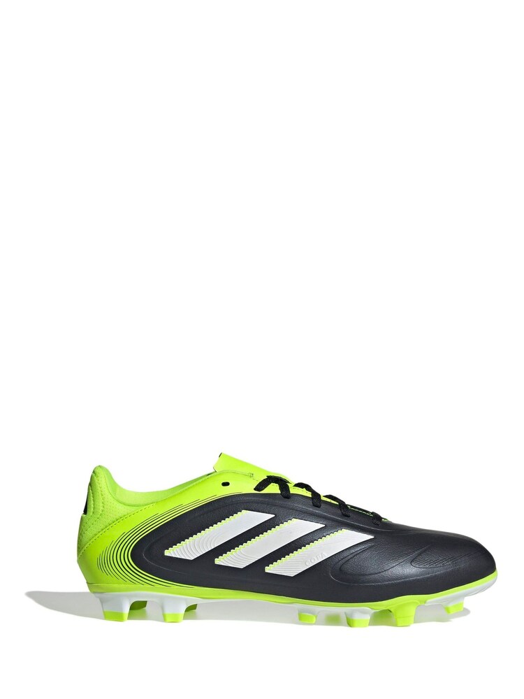 adidas Black/White Adult Copa Pure 3 Club Firm/Multi Ground Boots - Image 1 of 10