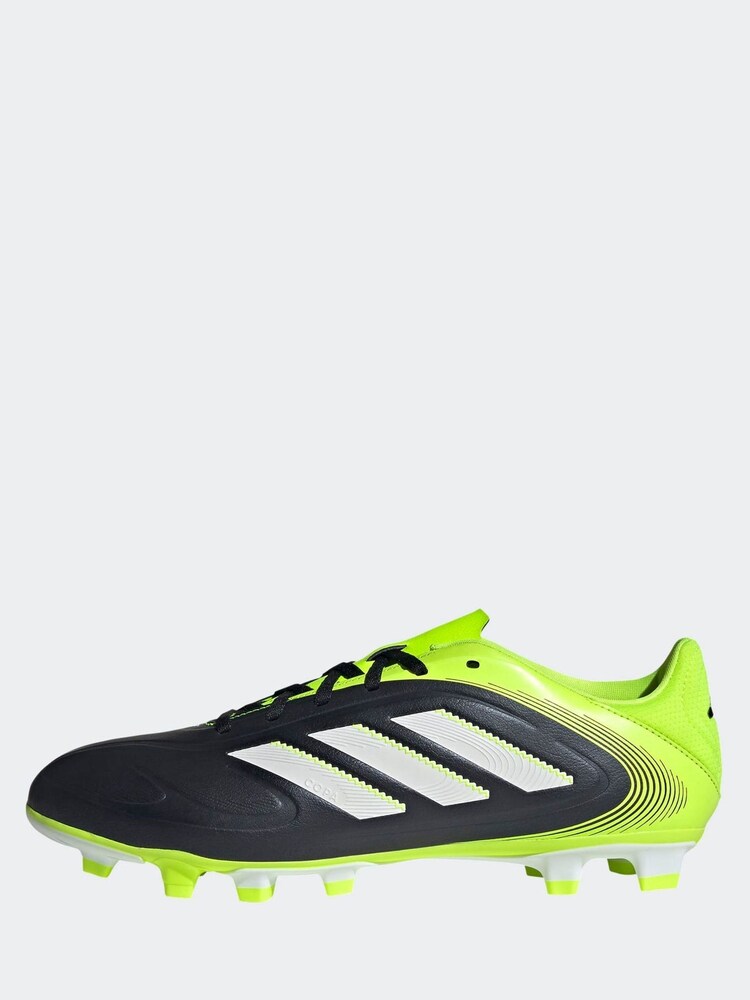 adidas Black/White Adult Copa Pure 3 Club Firm/Multi Ground Boots - Image 10 of 10