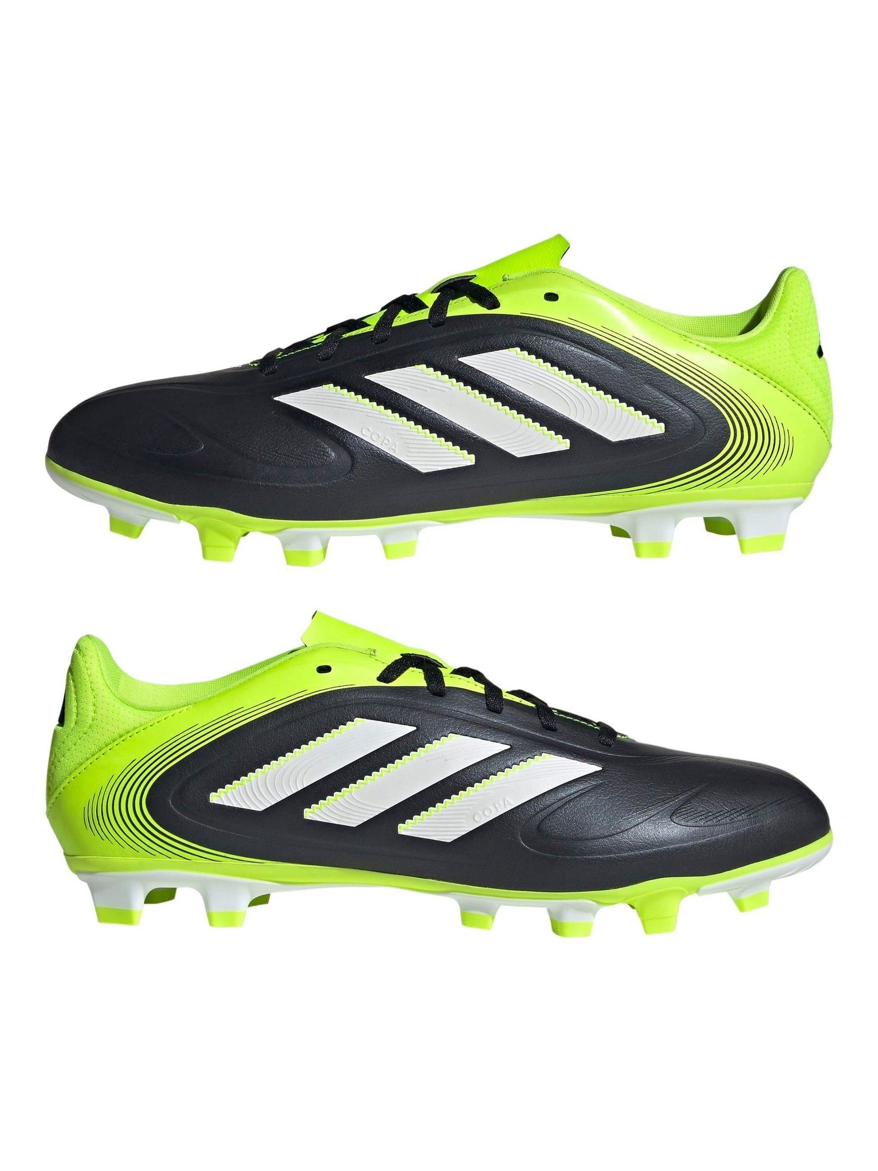 Buy adidas Black/White Adult Copa Pure 3 Club Firm/Multi Ground