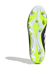 adidas Black/White Adult Copa Pure 3 Club Firm/Multi Ground Boots - Image 4 of 10