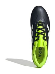 adidas Black/White Adult Copa Pure 3 Club Firm/Multi Ground Boots - Image 5 of 10