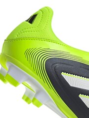 adidas Black/White Adult Copa Pure 3 Club Firm/Multi Ground Boots - Image 7 of 10