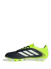 adidas Black/White Adult Copa Pure 3 Club Firm/Multi Ground Boots - Image 8 of 10