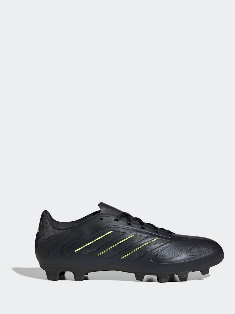 adidas Black/Grey Adult Copa Pure 3 Club Firm/Multi Ground Boots - Image 1 of 10