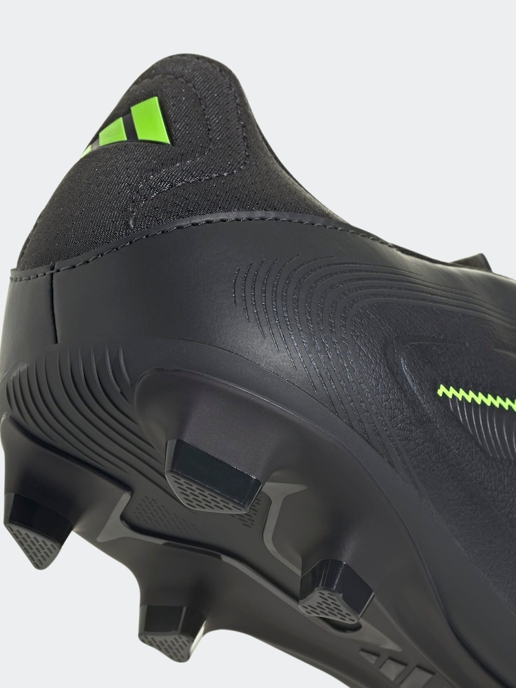 adidas Black/Grey Adult Copa Pure 3 Club Firm/Multi Ground Boots - Image 10 of 10