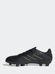 adidas Black/Grey Adult Copa Pure 3 Club Firm/Multi Ground Boots - Image 2 of 10