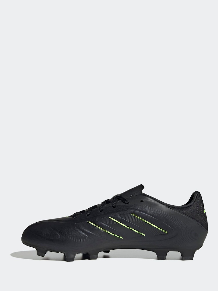 adidas Black/Grey Adult Copa Pure 3 Club Firm/Multi Ground Boots - Image 2 of 10