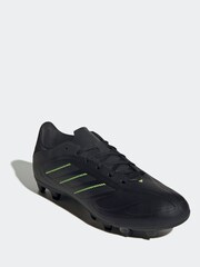 adidas Black/Grey Adult Copa Pure 3 Club Firm/Multi Ground Boots - Image 3 of 10