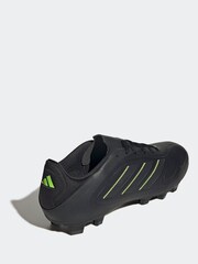 adidas Black/Grey Adult Copa Pure 3 Club Firm/Multi Ground Boots - Image 4 of 10