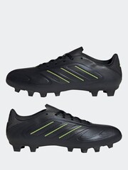 adidas Black/Grey Adult Copa Pure 3 Club Firm/Multi Ground Boots - Image 7 of 10