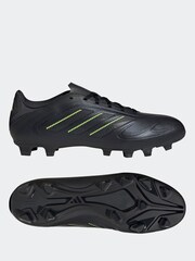 adidas Black/Grey Adult Copa Pure 3 Club Firm/Multi Ground Boots - Image 8 of 10