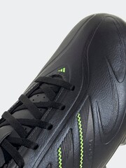 adidas Black/Grey Adult Copa Pure 3 Club Firm/Multi Ground Boots - Image 9 of 10