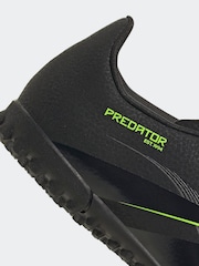adidas Black/Grey Kids Predator Club Turf Boots - Image 11 of 12