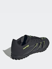 adidas Black/Grey Kids Predator Club Turf Boots - Image 5 of 12