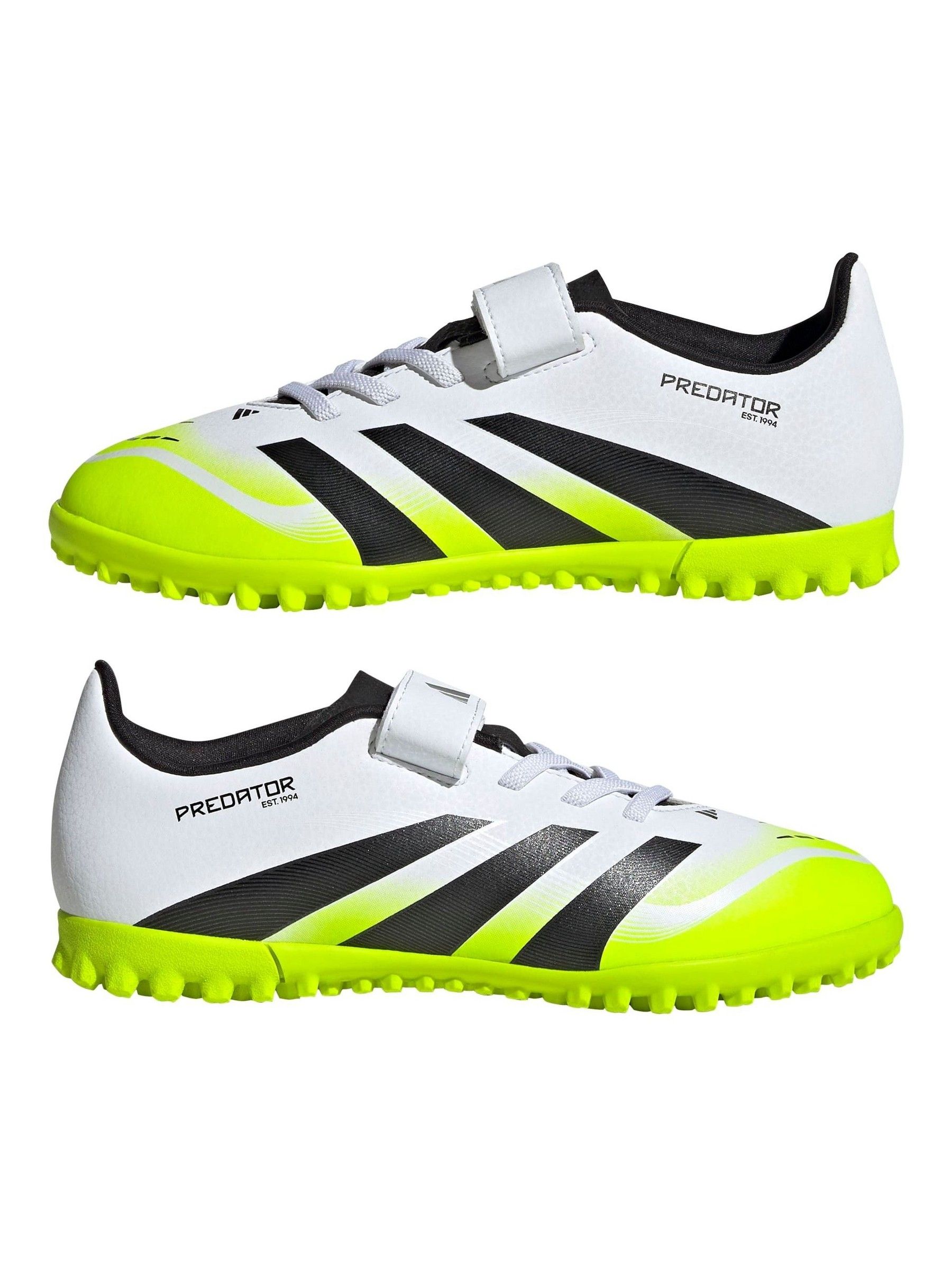 Next：日本 adidas キッズ Predator Club 面ファスナー ターフ用