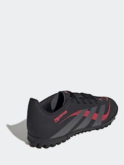 adidas Black/Grey Kids Predator Club Turf Boots - Image 5 of 10
