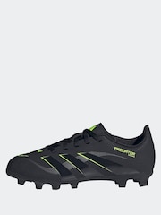 adidas Black/Grey Kids Predator Club Firm/Multi Ground Boots - Image 10 of 10