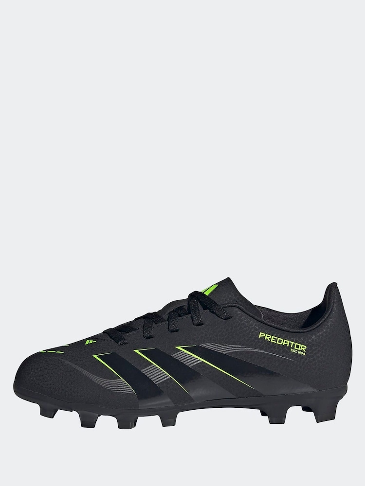 adidas Black/Grey Kids Predator Club Firm/Multi Ground Boots - Image 10 of 10