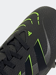 adidas Black/Grey Kids Predator Club Firm/Multi Ground Boots - Image 6 of 10